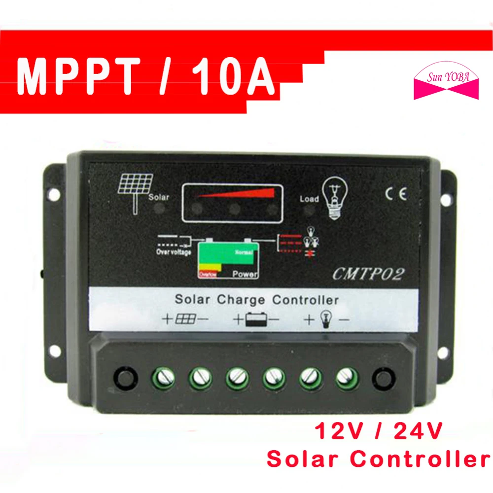10A 12V/24V Solar Charge Controllers Auto Switch MPPT with DC 0.8A 5V Solar Panel Battery Regulator Charge Controller
10A 12V/24V Solar Charge Controllers Auto Switch MPPT with DC 0.8A 5V Solar Panel Battery Regulator Charge Controller