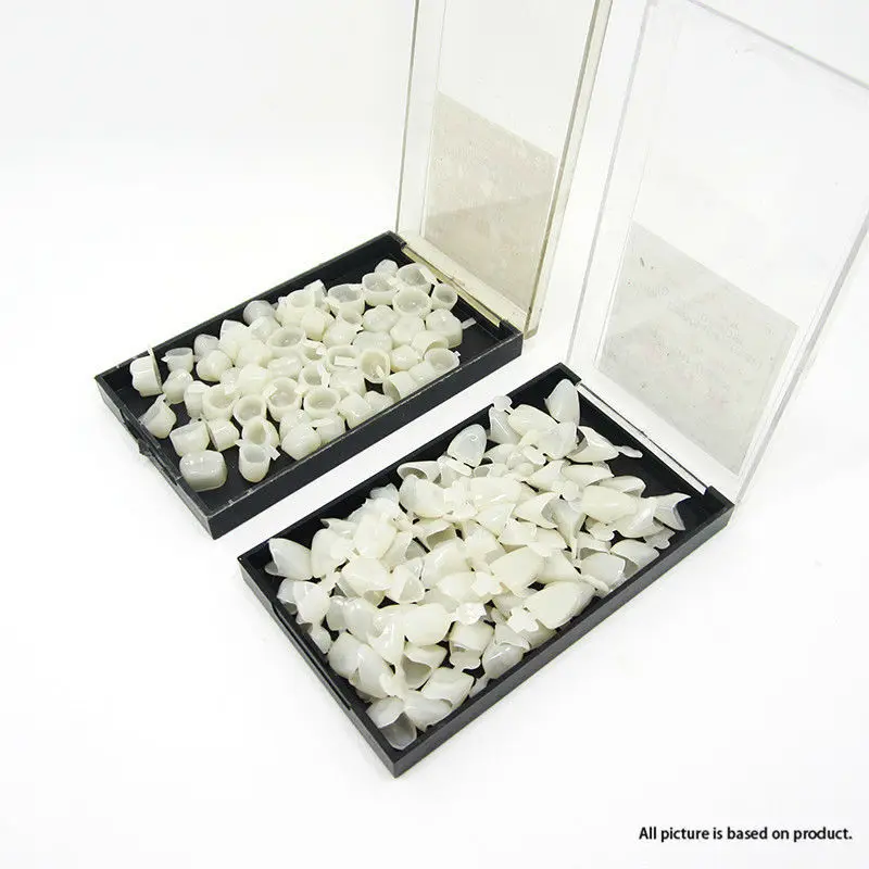 2X50Pcs Dental Equipment Mixed Temporary Crown Teeth Front Anterior & Molar Posterior Dentist Materials Free Shipping
2X50Pcs Dental Equipment Mixed Temporary Crown Teeth Front Anterior & Molar Posterior Dentist Materials Free Shipping