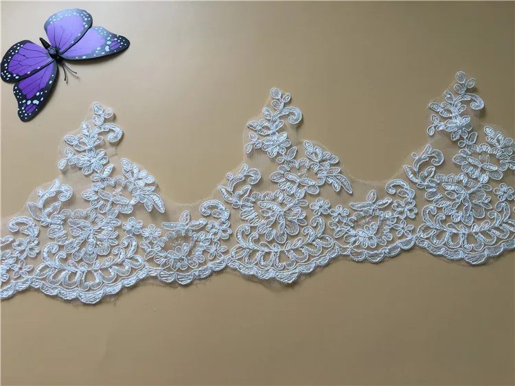 9Yards Floral Embroidery Lace Trim DIY Handmade Venice Lace Accessories Textile Fabrics Wedding Dress Decoration Free Shipping
9Yards Floral Embroidery Lace Trim DIY Handmade Venice Lace Accessories Textile Fabrics Wedding Dress Decoration Free Shipping