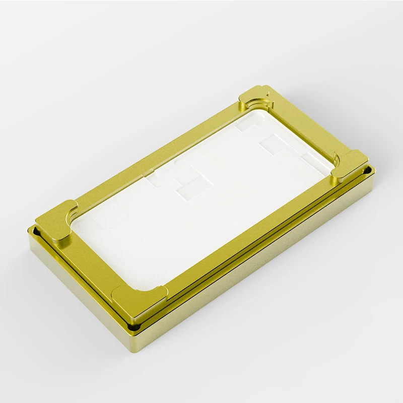 for iPhone XS MAX Metal Mold Set LCD Alignment OCA Laminating No Fold Flex Cable Pad Touch Screen Glass Replace Mobile Repair
for iPhone XS MAX Metal Mold Set LCD Alignment OCA Laminating No Fold Flex Cable Pad Touch Screen Glass Replace Mobile Repair