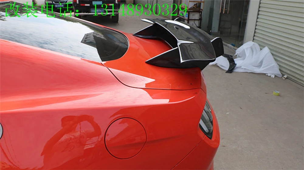 SHCHCG For Ford Mustang 2015 2016 2017 2018 Car Accessories High Quality Carbon Fiber Rear Trunk Boot Spoiler Wing Decoration
SHCHCG For Ford Mustang 2015 2016 2017 2018 Car Accessories High Quality Carbon Fiber Rear Trunk Boot Spoiler Wing Decoration