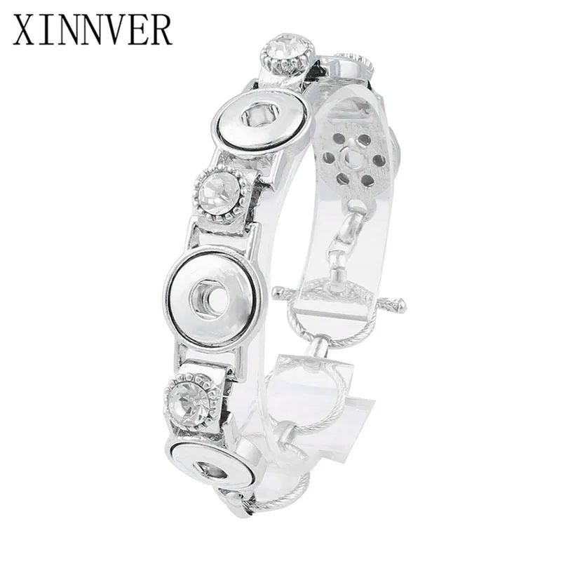 New 12mm Snap Jewelry Rhinestone Alloy Snap Bracelet Mini Snap Buttons Jewelry Fit 12mm Snap Bracelet Bangle for Women
New 12mm Snap Jewelry Rhinestone Alloy Snap Bracelet Mini Snap Buttons Jewelry Fit 12mm Snap Bracelet Bangle for Women