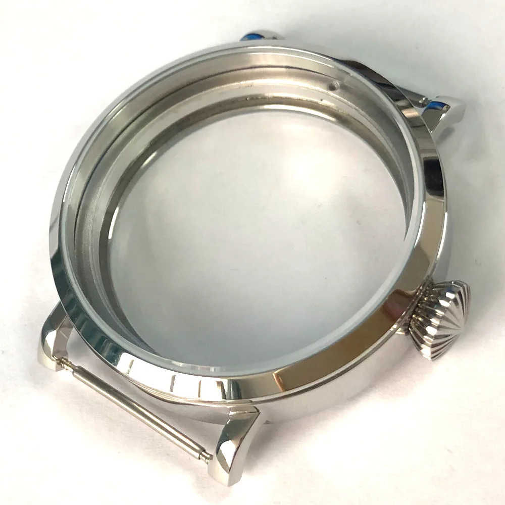 46mm Debert stainless Steel watch Case fit 6497 6498 ST36 hand winding movement
46mm Debert stainless Steel watch Case fit 6497 6498 ST36 hand winding movement