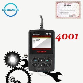 Creader OBDII scanner CR4001 Small Professional Diagnostic Scanner OBDII Code Reader Protocols
Creader OBDII scanner CR4001 Small Professional Diagnostic Scanner OBDII Code Reader Protocols