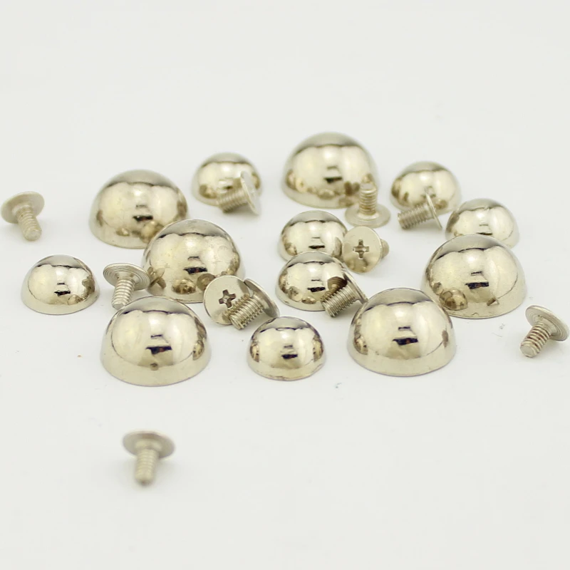 20pcs 11x5mm Silver round studs and spikes for clothes rivets for leather Mushroom Studs Rivet Punk Rock Spike DIY Accesso
20pcs 11x5mm Silver round studs and spikes for clothes rivets for leather Mushroom Studs Rivet Punk Rock Spike DIY Accesso