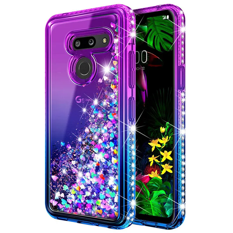 For LG G8 ThinQ Case lovely quicksand Bling cute Sequin Glitter Diamond Hard Clear Back Shockproof anti-drop Cover
For LG G8 ThinQ Case lovely quicksand Bling cute Sequin Glitter Diamond Hard Clear Back Shockproof anti-drop Cover