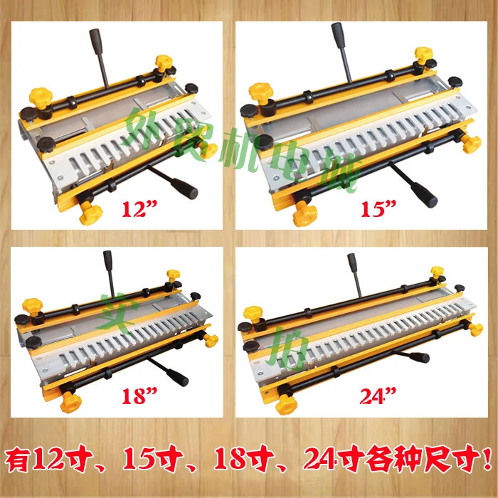 Woodworking half-through dovetail tenon machine opening tenon clamper opening orifice CNC formwork parts slotting mold
Woodworking half-through dovetail tenon machine opening tenon clamper opening orifice CNC formwork parts slotting mold