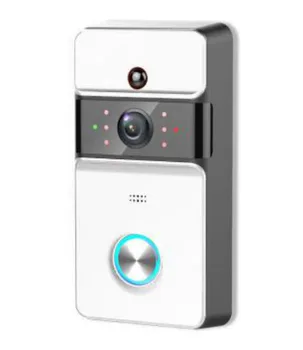 IP Video Intercom WIFI Video Door Phone Door Bell WIFI Doorbell Camera For Apartments IR Alarm Wireless NVR+Cloud storage+TFSlot
IP Video Intercom WIFI Video Door Phone Door Bell WIFI Doorbell Camera For Apartments IR Alarm Wireless NVR+Cloud storage+TFSlot