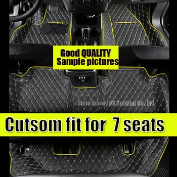 Car floor mats for Toyota Sienna XL30 XL20 7/8 seats MPV 5D heavy duty car-styling carpet floor liners(2004-now) "
Car floor mats for Toyota Sienna XL30 XL20 7/8 seats MPV 5D heavy duty car-styling carpet floor liners(2004-now) "
