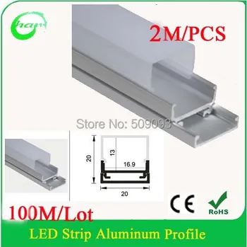 50pcs/lot 2meter/pc aluminum profile for led strip,frosted/transparent cover for 16mm pcb with fittings
50pcs/lot 2meter/pc aluminum profile for led strip,frosted/transparent cover for 16mm pcb with fittings