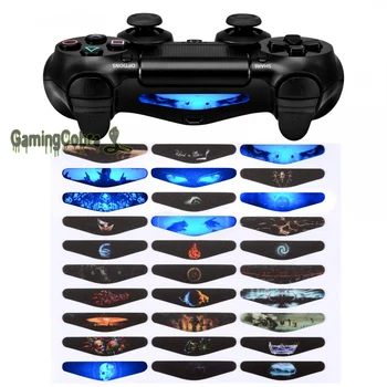 30 Sets Color Artwork Design Led Lightbar Skin Stickers Cover for PS4 Pro Slim Controller
30 Sets Color Artwork Design Led Lightbar Skin Stickers Cover for PS4 Pro Slim Controller