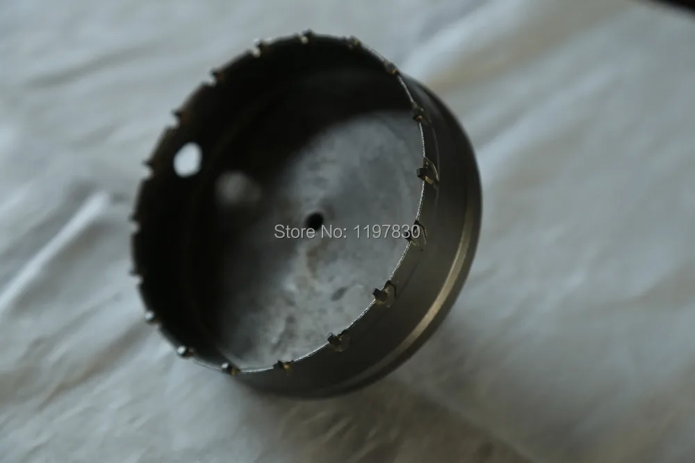 Free shipping of 1PC industrial quality 110mm TCT tipped hole saw drill bit core bits for SS plated hole opening triangle shank
Free shipping of 1PC industrial quality 110mm TCT tipped hole saw drill bit core bits for SS plated hole opening triangle shank