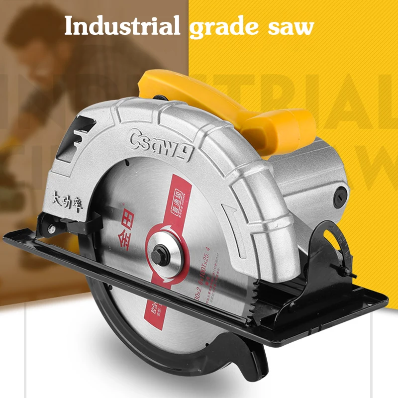 7 inch hand saw woodworking cutting machine 1420W household electric circular saw saw wood table saw
7 inch hand saw woodworking cutting machine 1420W household electric circular saw saw wood table saw
