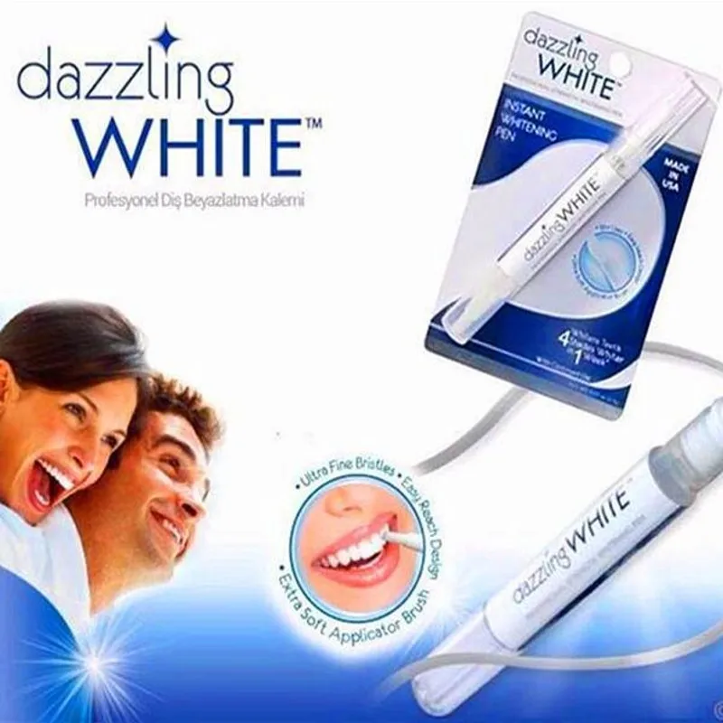 Dazzling White Teeth Whitening Pen Peroxide Tooth Cleaning Bleaching Kit Dental Teeth Whitener Oral Hygiene Cleaning Toothpaste
Dazzling White Teeth Whitening Pen Peroxide Tooth Cleaning Bleaching Kit Dental Teeth Whitener Oral Hygiene Cleaning Toothpaste