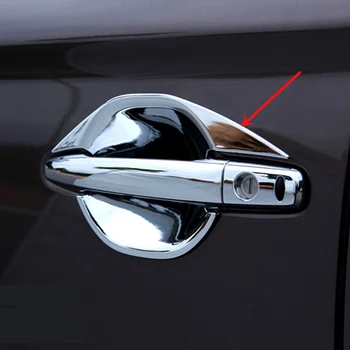 For Mitsubishi Outlander 2016 2017 Chrome Door Handle Bowl Cup Cover Trim Protectors Car Accessories also fit 2013 2014 2015
For Mitsubishi Outlander 2016 2017 Chrome Door Handle Bowl Cup Cover Trim Protectors Car Accessories also fit 2013 2014 2015