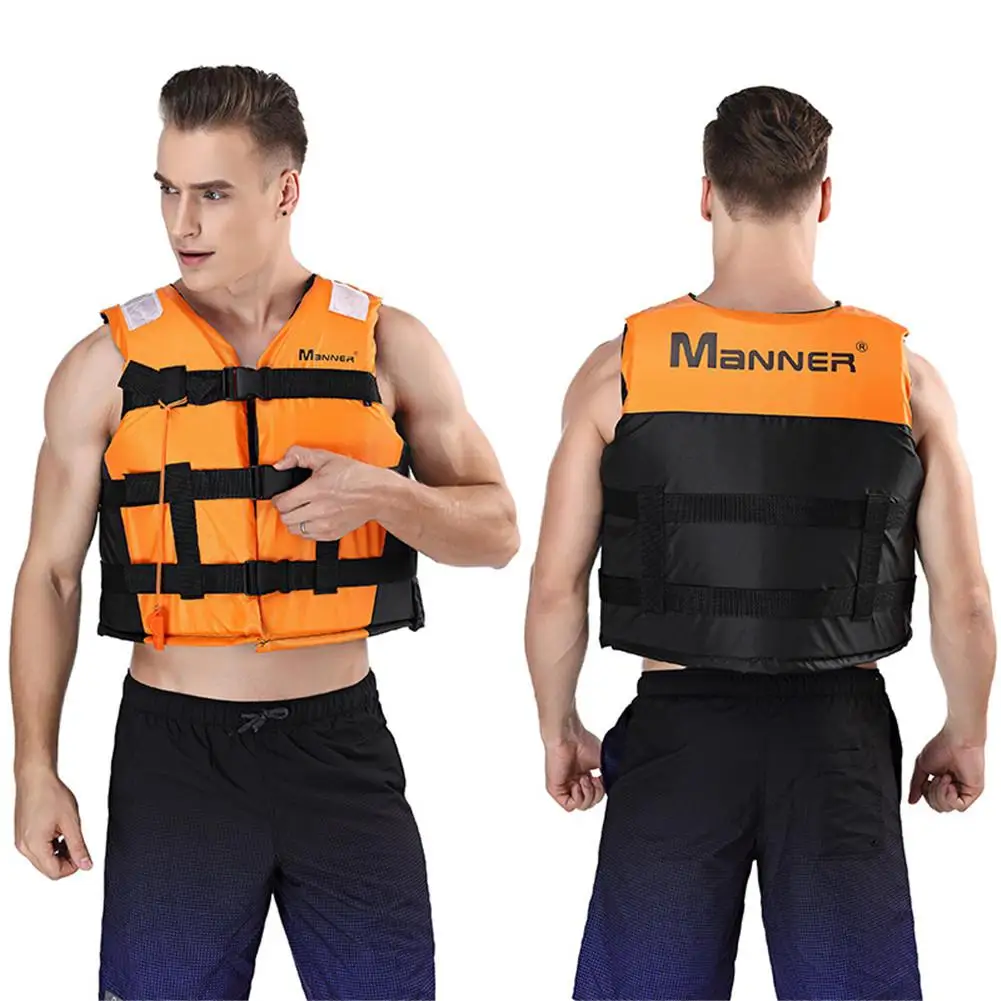 MANNER Adult Buoyancy Life Vest Water Sports Swimming Life Jacket Safety Suit With Rescue Whistle On For Drifting Boating Kayak
MANNER Adult Buoyancy Life Vest Water Sports Swimming Life Jacket Safety Suit With Rescue Whistle On For Drifting Boating Kayak