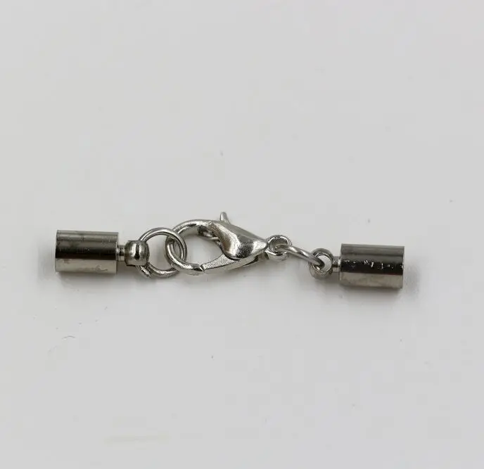 Hot ! 5 sets Tibetan silver Tone Adjustable Crimps Tone Round Ends Cap With Lobster Clasp Finding 4 x 9 mm ab758
Hot ! 5 sets Tibetan silver Tone Adjustable Crimps Tone Round Ends Cap With Lobster Clasp Finding 4 x 9 mm ab758