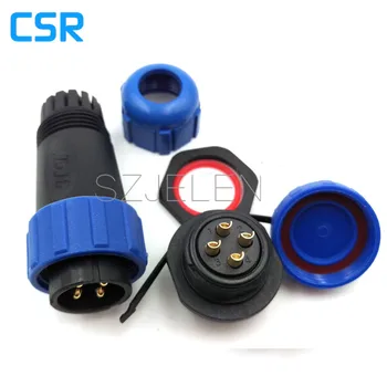 SP2110, 4-pin Wire power connector plug and socket, Industrial waterproof connector high quality IP68, LED power connector 4 pin
SP2110, 4-pin Wire power connector plug and socket, Industrial waterproof connector high quality IP68, LED power connector 4 pin