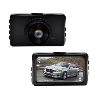 3 inch Screen Car Dash Cam Full HD 1080P Video Driving Loop Recorder Dual Lens Vehicle Camera Car DVR with G-sensor Night Vision
3 inch Screen Car Dash Cam Full HD 1080P Video Driving Loop Recorder Dual Lens Vehicle Camera Car DVR with G-sensor Night Vision