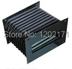 Rectangular accordion bellows 
Rectangular accordion bellows