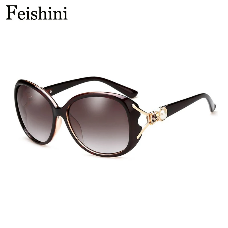 FEISHINI Superstar Vintage Sunglasses Women Polarized Brand Designer Unique Fox Head With Pearl Luxury UVb Glasses Oval
FEISHINI Superstar Vintage Sunglasses Women Polarized Brand Designer Unique Fox Head With Pearl Luxury UVb Glasses Oval