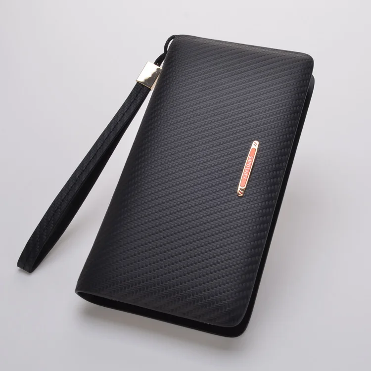 Luxury Men Wallets Brand Fashion Genuine Leather Bag Natural Cowhide Wallet Double Zipper Men Clutch Bags Carteira Masculina
Luxury Men Wallets Brand Fashion Genuine Leather Bag Natural Cowhide Wallet Double Zipper Men Clutch Bags Carteira Masculina