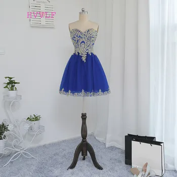 HVVLF Royal Blue 2019 Homecoming Dresses A-line Sweetheart Short Mini Tulle Appliques Lace Cocktail Dresses
HVVLF Royal Blue 2019 Homecoming Dresses A-line Sweetheart Short Mini Tulle Appliques Lace Cocktail Dresses