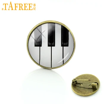 TAFREE Promotion Piano Keyboard glass pins Wholesale Pianoforte brooches Black White for Musician men women badge jewelry T486
TAFREE Promotion Piano Keyboard glass pins Wholesale Pianoforte brooches Black White for Musician men women badge jewelry T486