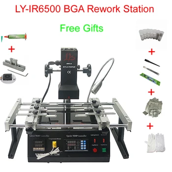 Infrared BGA rework station LY IR6500 V.2 with bigger preheat area 240*200mm upgrade from IR6000 free tax ship to Russia
Infrared BGA rework station LY IR6500 V.2 with bigger preheat area 240*200mm upgrade from IR6000 free tax ship to Russia