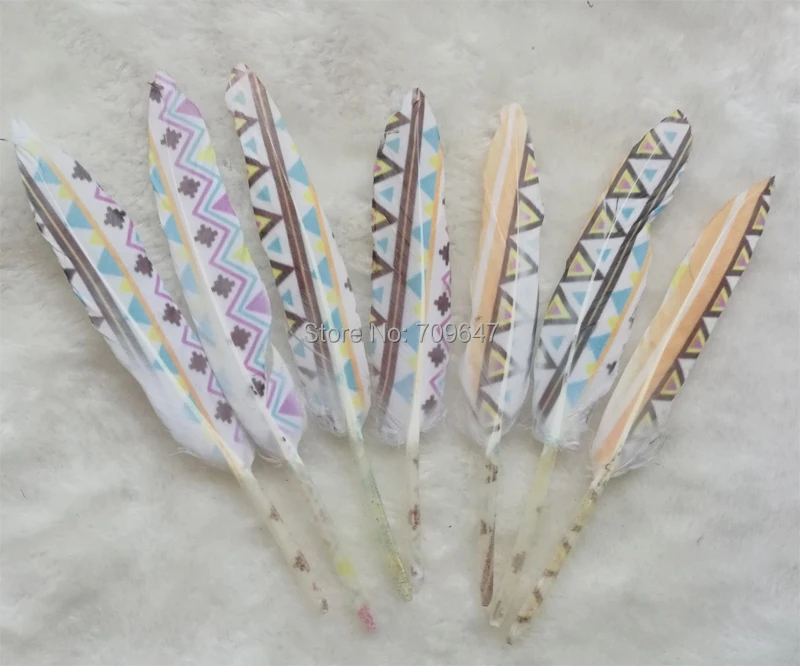 Colorful Geometric Figure Print White Duck Cochettes Feathers,print duck feathers loose for millinery,crafts,wedding,10-15cm
Colorful Geometric Figure Print White Duck Cochettes Feathers,print duck feathers loose for millinery,crafts,wedding,10-15cm