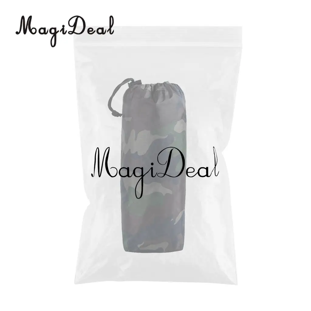 MagiDeal Waterproof Camping Awning Tarp Trail Tent Sun Shade Hammock Shelter for Outdoor Hiking Picnic Tent Sunshade Supplies