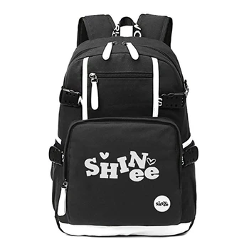 Mainlead Kpop Seventeen SHINEE Hiphop Backpack Pin Botton Set Canvas Messenger Bag
Mainlead Kpop Seventeen SHINEE Hiphop Backpack Pin Botton Set Canvas Messenger Bag