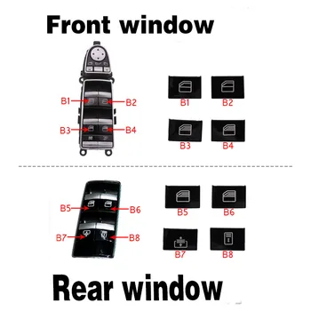 Window Switch Control Buttons Button Window Lifter Switch For Mercedes S320 S350 S400 S500 S600 2010-2013
Window Switch Control Buttons Button Window Lifter Switch For Mercedes S320 S350 S400 S500 S600 2010-2013