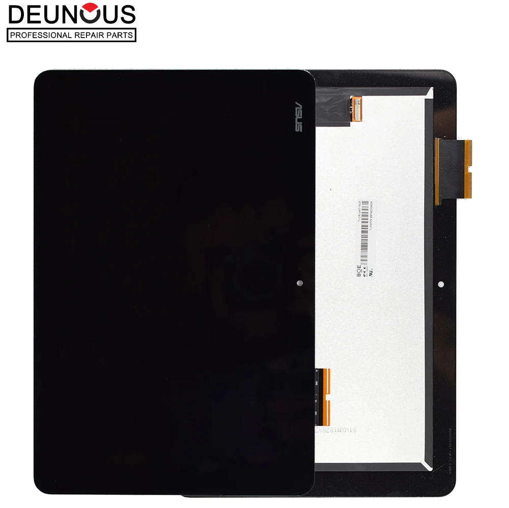 New 10.1 inch For Asus variants T101HA LCD full screen display + touch screen digitizer + frame border replacement T101
New 10.1 inch For Asus variants T101HA LCD full screen display + touch screen digitizer + frame border replacement T101
