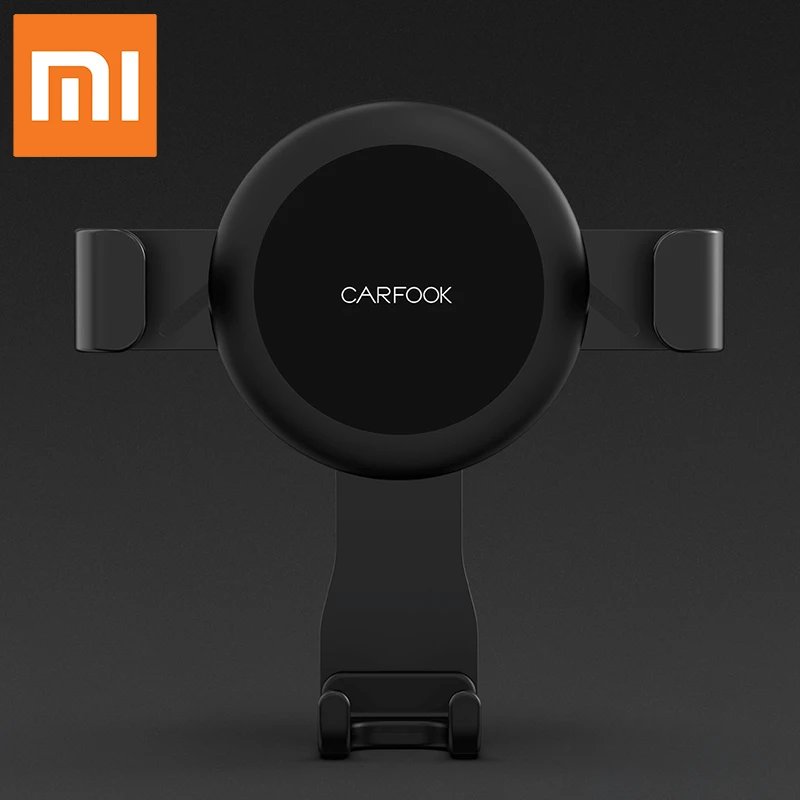 Xiaomi CARFOOK Gravity Sensor Car Holder Bracket with G-Sensor One-handed Operation Multi-device Air Outlet Clip Holder
Xiaomi CARFOOK Gravity Sensor Car Holder Bracket with G-Sensor One-handed Operation Multi-device Air Outlet Clip Holder