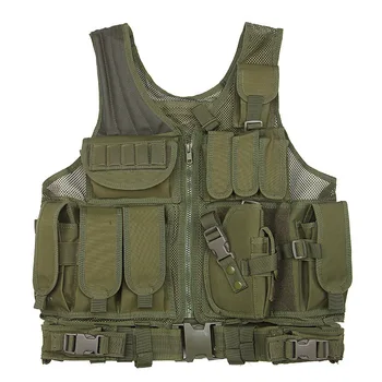 Tactical Vest Military Combat Molle Vest Black Hunting Airsoft CS Breathable Mesh Vests Fishing Mesh Waistcoat
Tactical Vest Military Combat Molle Vest Black Hunting Airsoft CS Breathable Mesh Vests Fishing Mesh Waistcoat