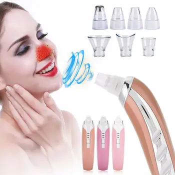 Electric USB Black Remover Skin Care Pore Cleaner Removal Suction Tool Face Clean Facial Diamond Dermabrasion Machine
Electric USB Black Remover Skin Care Pore Cleaner Removal Suction Tool Face Clean Facial Diamond Dermabrasion Machine