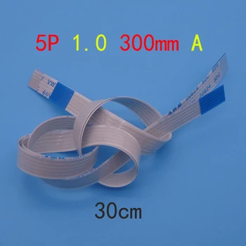 1-100pcs New FFC FPC flat flexible cable 1.0mm pitch 5 pin 5PIN A Forward Length 300mm Width 6mm Ribbon Flex Cable
1-100pcs New FFC FPC flat flexible cable 1.0mm pitch 5 pin 5PIN A Forward Length 300mm Width 6mm Ribbon Flex Cable