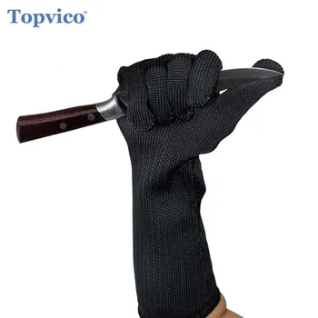 Long Size Cut Resistant Working Gloves Stainless Steel Wire Protective Safety Gloves Metal Tactical Butcher Steel Gloves
Long Size Cut Resistant Working Gloves Stainless Steel Wire Protective Safety Gloves Metal Tactical Butcher Steel Gloves