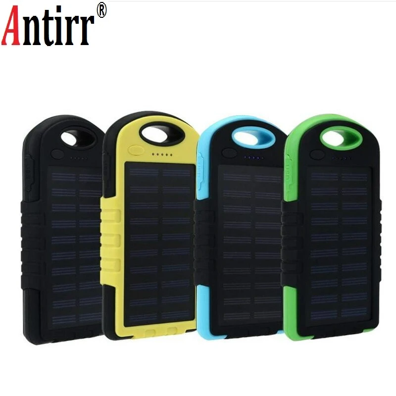 Ultra-thin Dual-USB Waterproof Solar Power Bank Battery USB Charger 5000mah Powerbank for Mobile Phone For iphone For Samsung
Ultra-thin Dual-USB Waterproof Solar Power Bank Battery USB Charger 5000mah Powerbank for Mobile Phone For iphone For Samsung
