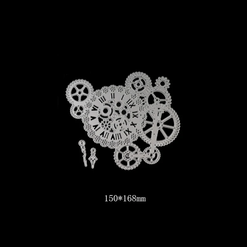 Clock Time Metal Cutting Dies Die Cutter Paper Photo Album Card Craft Template Embossing Stencils Scrapbook Invitation 150*168mm
Clock Time Metal Cutting Dies Die Cutter Paper Photo Album Card Craft Template Embossing Stencils Scrapbook Invitation 150*168mm