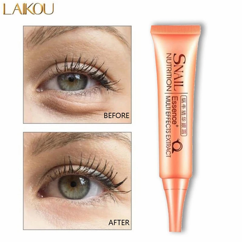 Snail Eye Cream Serum Anti Wrinkle Anti Aging Effectively Remove Dark Circles Puffiness Repair Eye Lifting Moisturizer Cream 30g
Snail Eye Cream Serum Anti Wrinkle Anti Aging Effectively Remove Dark Circles Puffiness Repair Eye Lifting Moisturizer Cream 30g