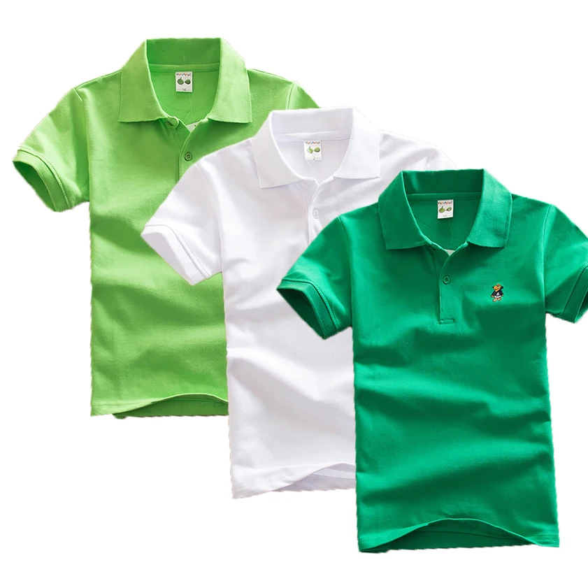 3PCS/lot baby boys T-shirt Fashion Boys T shirts for Kids Summer Children Clothes Solid Color Cotton Short Sleeve Boys T shirt
3PCS/lot baby boys T-shirt Fashion Boys T shirts for Kids Summer Children Clothes Solid Color Cotton Short Sleeve Boys T shirt