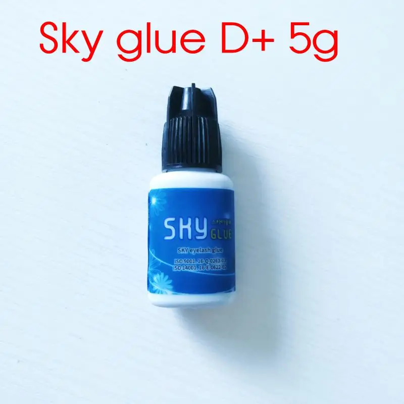 SKY 5ml D+ Professional Eyelash Glue for False Eyelashes Extension Planting Adhesive Fast Drying & Long Lasting Super
SKY 5ml D+ Professional Eyelash Glue for False Eyelashes Extension Planting Adhesive Fast Drying & Long Lasting Super