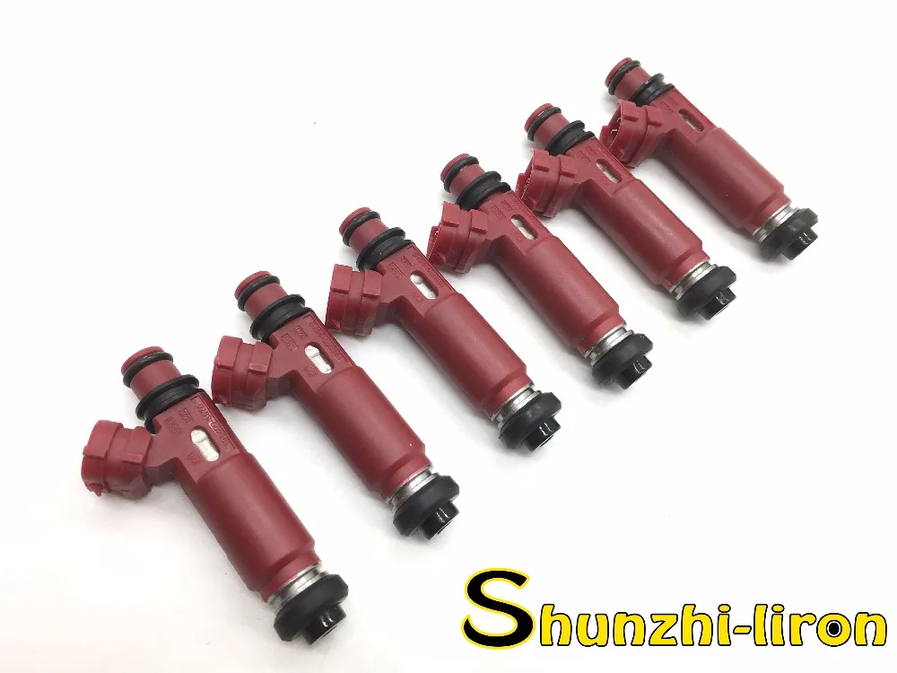 6pcs Fuel Injector Nozzle OE 195500-3970 For Mitsubish Montero 3.5L V6 2001-2002 MD357267 FJ943 4G1725 Gasoline New Brand
6pcs Fuel Injector Nozzle OE 195500-3970 For Mitsubish Montero 3.5L V6 2001-2002 MD357267 FJ943 4G1725 Gasoline New Brand