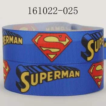 NEW sales 50 yards blue superman logo printed grosgrain avenger ribbons free shipping
NEW sales 50 yards blue superman logo printed grosgrain avenger ribbons free shipping