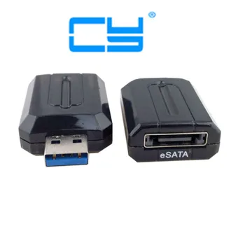 USB 3.0 to eSATA external eSATA 3G bps Convertor Adapter for 2.5" 3.5" hard disk
USB 3.0 to eSATA external eSATA 3G bps Convertor Adapter for 2.5" 3.5" hard disk
