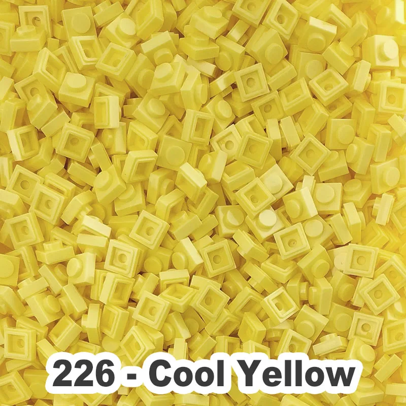 Фото № 226 классная желтая развивающая Строительная игрушка пластиковые мелкие