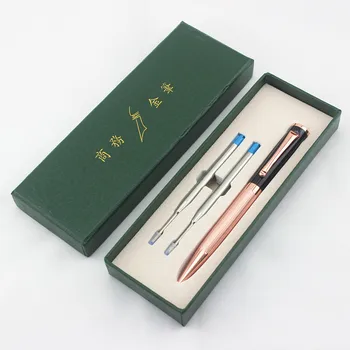 High quality Metal rose gold Black blue various colors Business office Medium nib Ballpoint Pen New
High quality Metal rose gold Black blue various colors Business office Medium nib Ballpoint Pen New