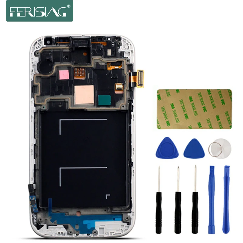 AAAA+ AMOLED For SAMSUNG Galaxy SIV S4 i9500 i9505 i9506 i337 LCD Display Touch Screen Digitizer Replacment Phone LCD with Frame
AAAA+ AMOLED For SAMSUNG Galaxy SIV S4 i9500 i9505 i9506 i337 LCD Display Touch Screen Digitizer Replacment Phone LCD with Frame